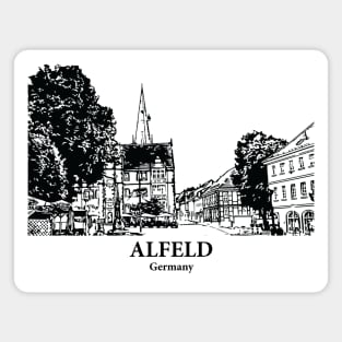 Alfeld - Germany Magnet
